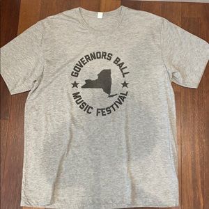 Governors Ball Music Festival Tee